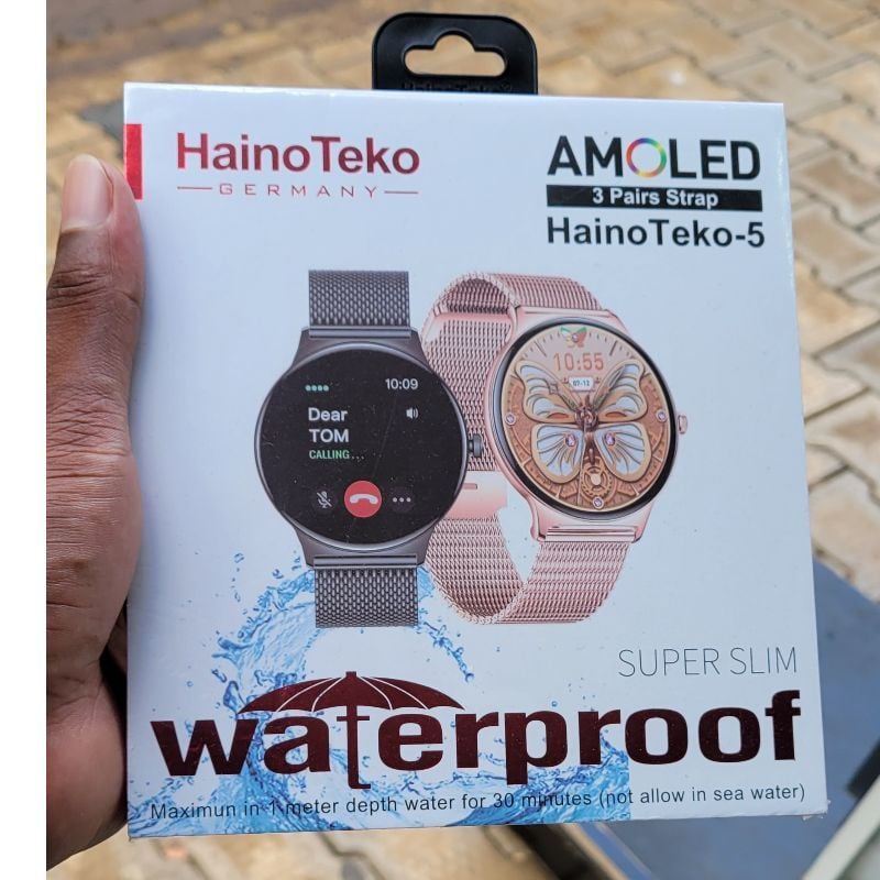 HAINO TEKO 5 SMARTWATCH FOR FEMAL