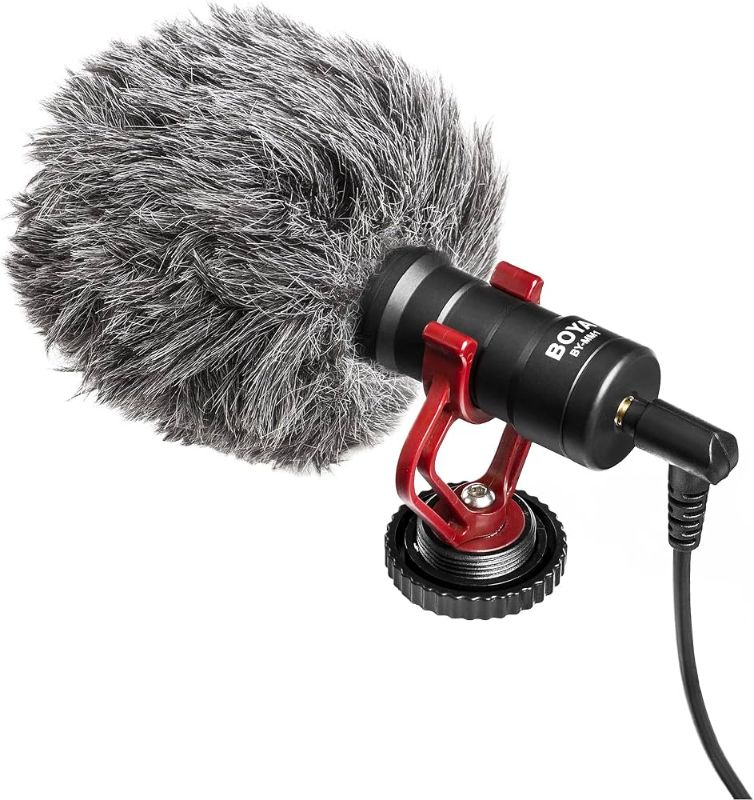 Boya BY-MM1 Universal Cardioid Microphone,