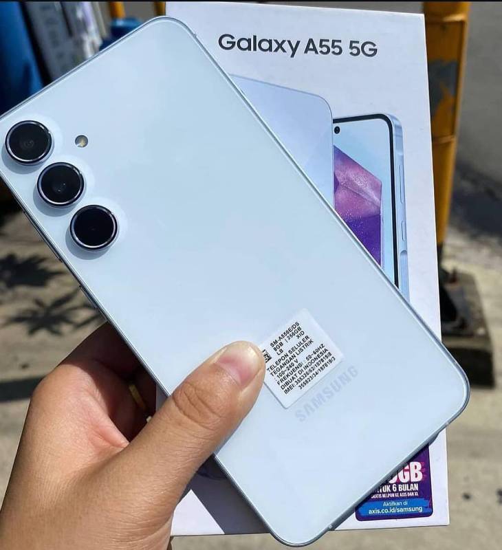SAMSUNG GALAXY A55