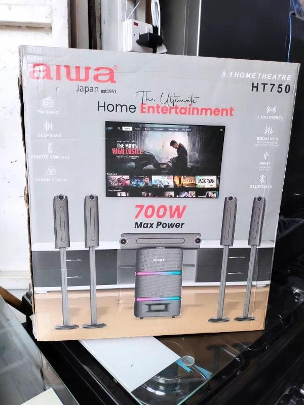 Aiwa HT750 5.1 Channel Home Theater