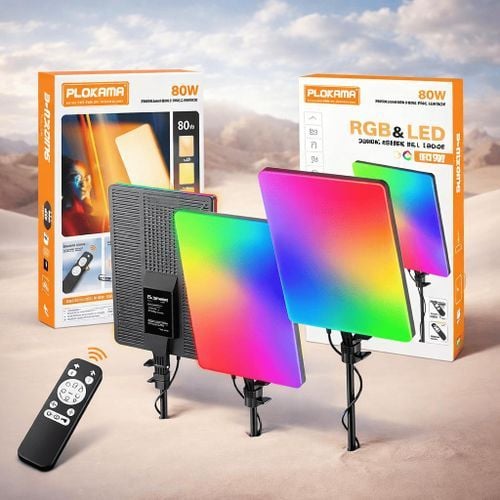 Plokama Live-P24 Pro RGB & LED Fill Ligh