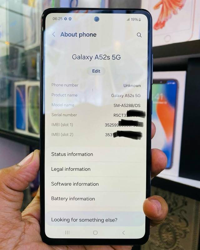 SAMSUNG A52s