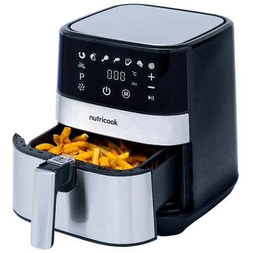 Nutricook Rapid Air Fryer 3.6L(Black