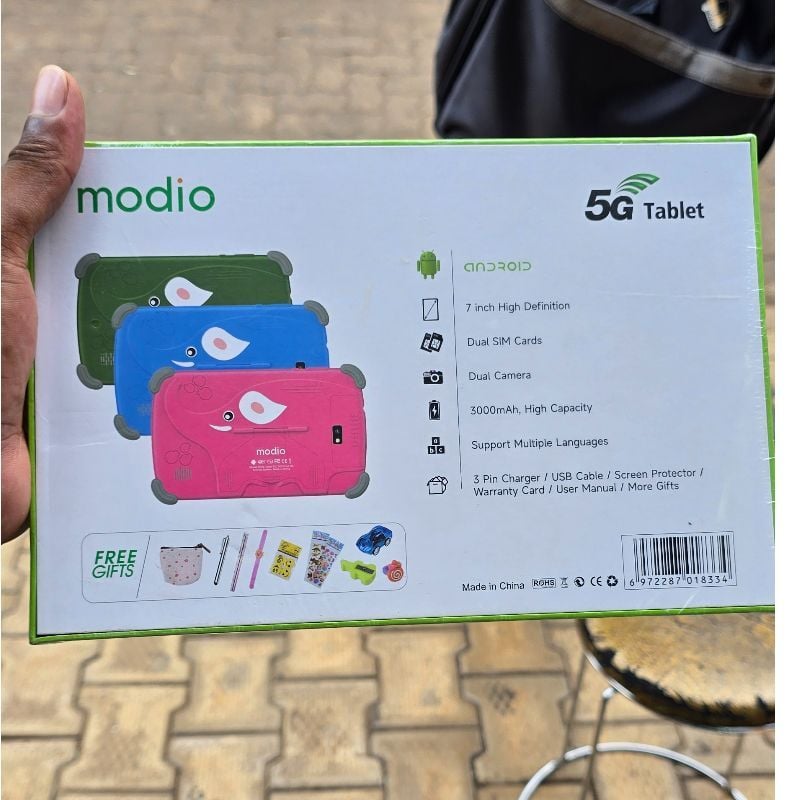 Modio M793 Kids Educational Tablet 128gb 4gb ram