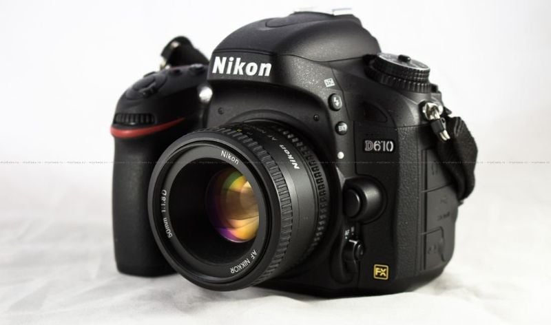 Nikon D610 DSLR Camera with 50mm