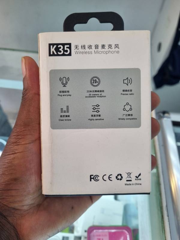 K35 MICROPHONE