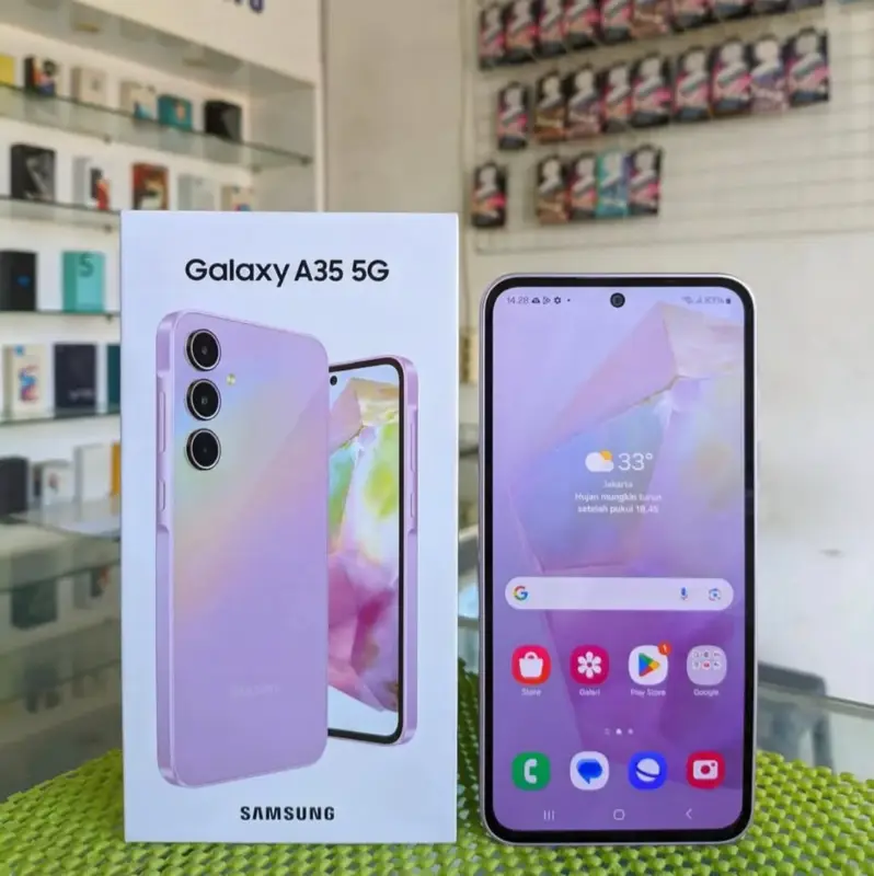 SAMSUNG GALAXY A35