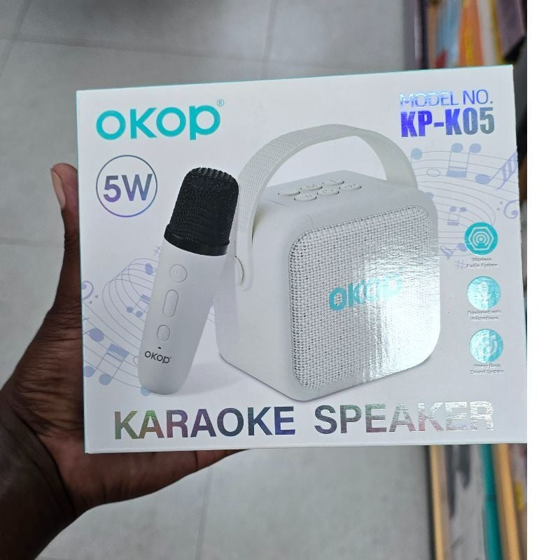 OKOP KP-K05 Wireless Karaoke Speaker
