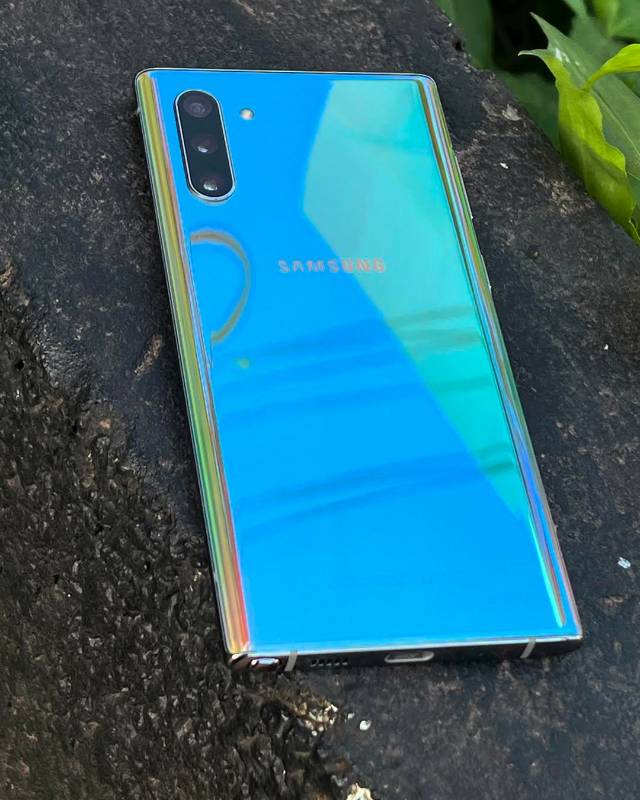 SAMSUNG NOTE 10