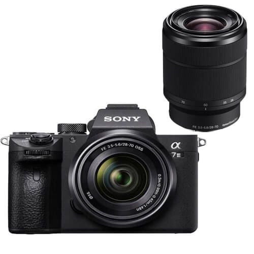 Sony Alpha a7 III Mirrorless Digital Camera with 28-70mm Lens-ILCE 7M3K
