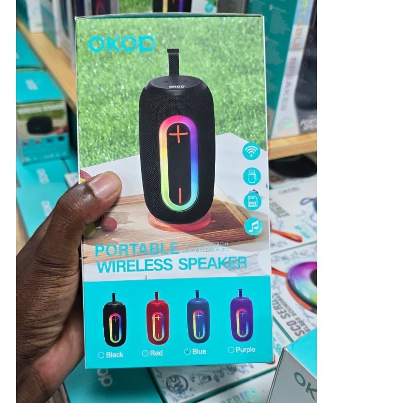 OKOP KP-833 Portable Wireless Speaker