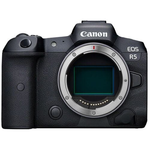 Canon EOS R5 Digital Camera (Body Only) Frame Hybrid Camera