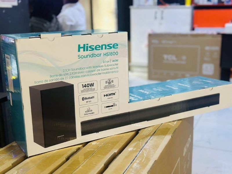 Hisense HS1800 2.1 Channel Soundbar