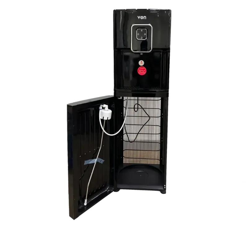 DISPENSER VDC-301CLK FS CC BLK BOTTOMLOAD