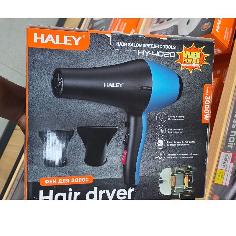 HALEY HY-4020 Professional Hair Dryer.