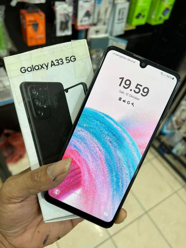 SAMSUNG A33