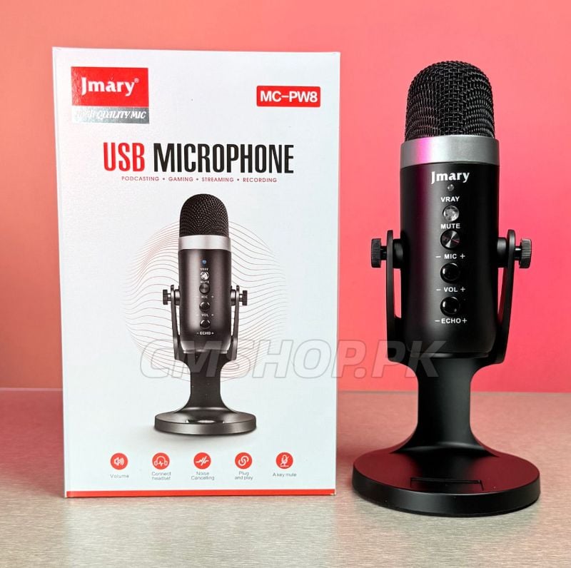 Jmary MC-PW8 condenser microphone