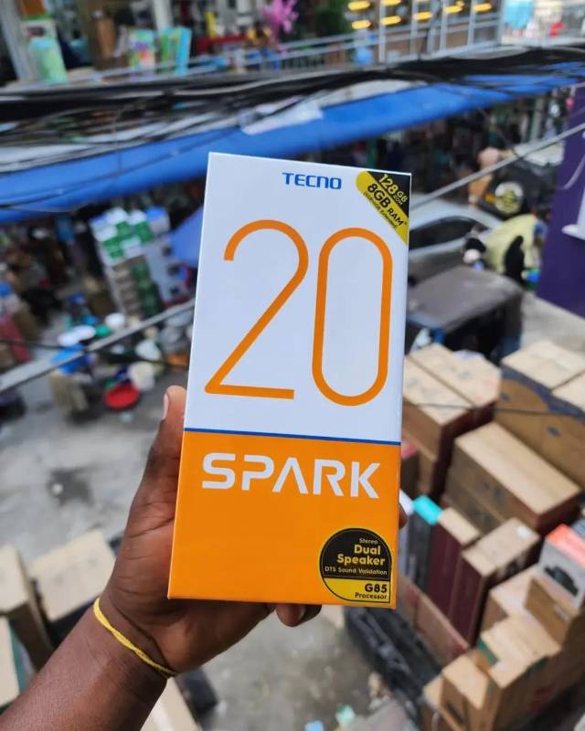 TECNO SPARK 20