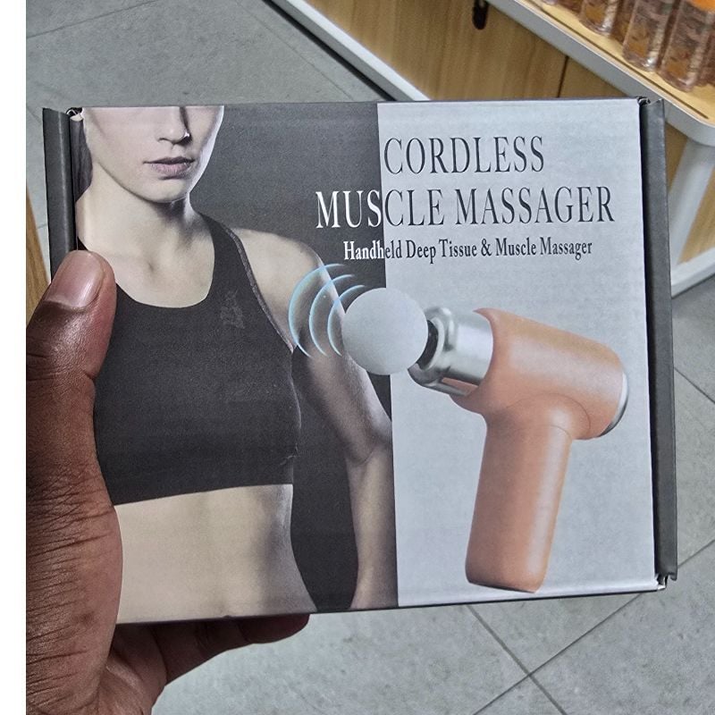 Cordless Muscle Massager (Model S-100)