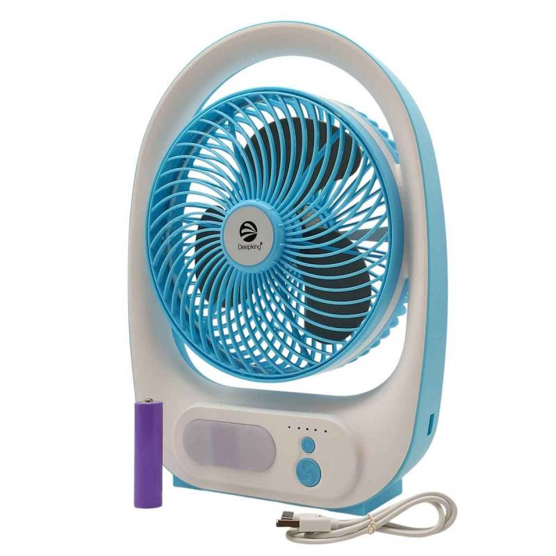 fan with lamp dk 125