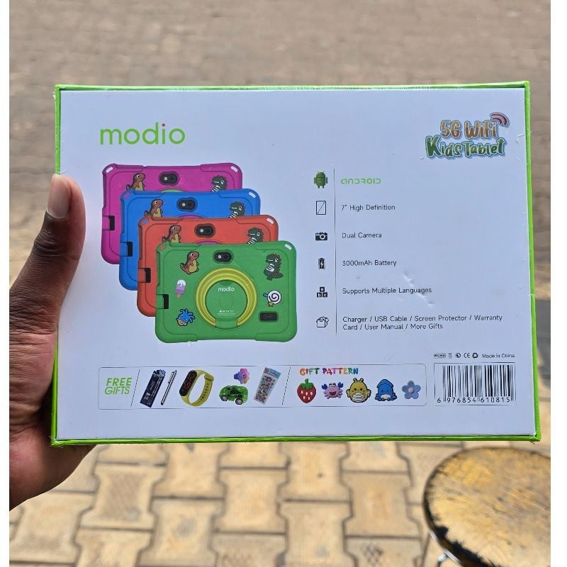 Modio M68 Kids Android Table 128gb 6gb ram