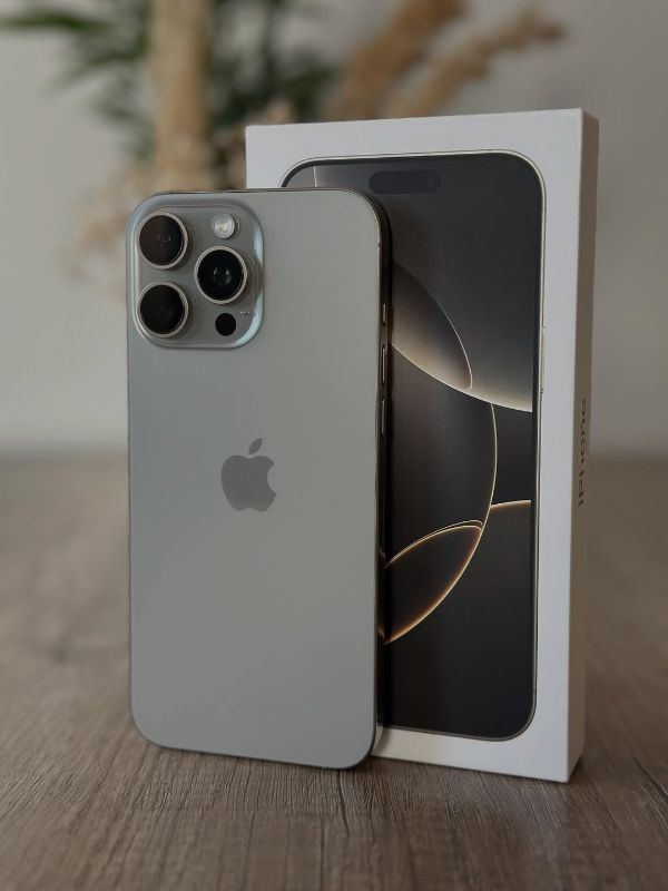 IPHONE 16 PROMAX