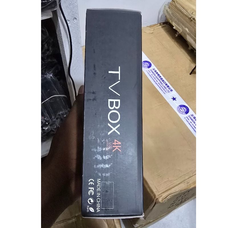 MXQ Pro 4K 5G Android TV Box