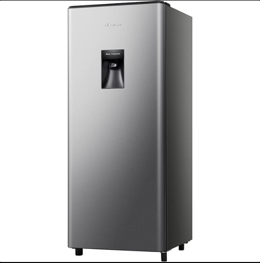 Hisense Fridge RR-229D4WGV (177 Litres)