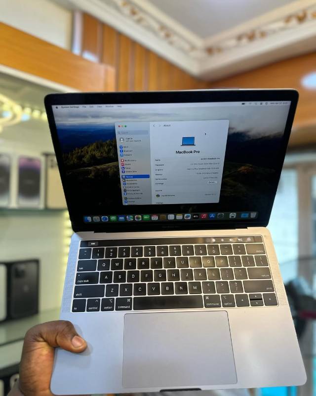 Macbook pro 2019 a
