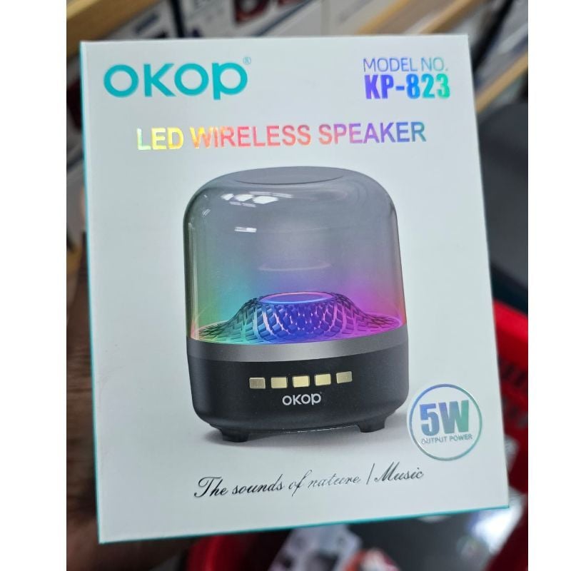 OKOP KP-823 LED Wireless Speaker
