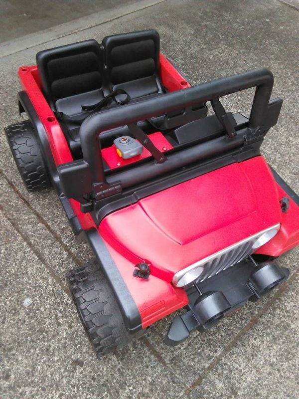 Jeep Wrangler Rubicon