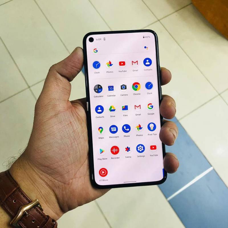PIXEL 5 series