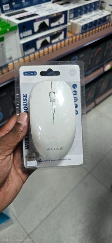 AOAS 2.4GHz Wireless Optical Mouse