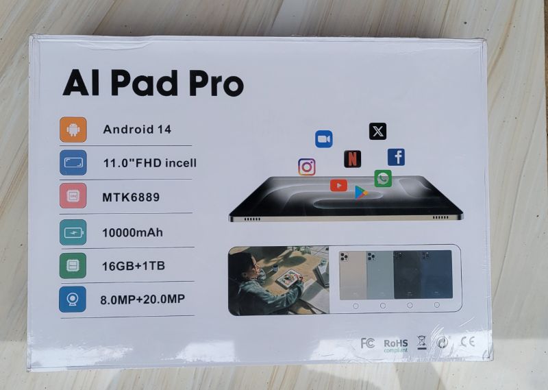 AI PAD PRO TABLET