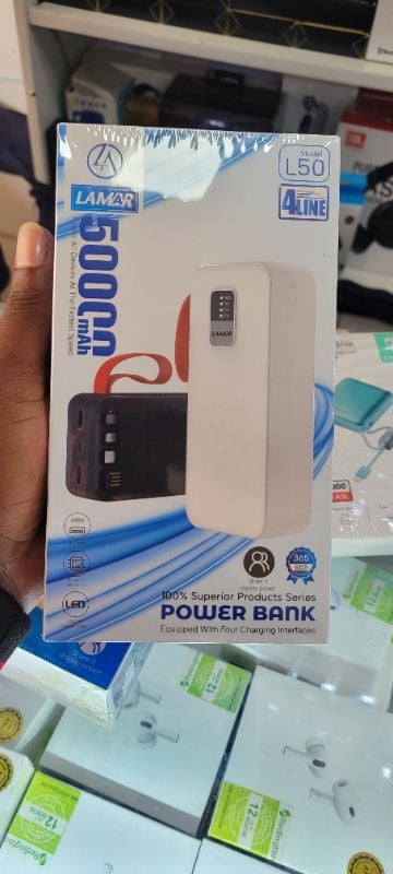 50,000mAh POWERBANK