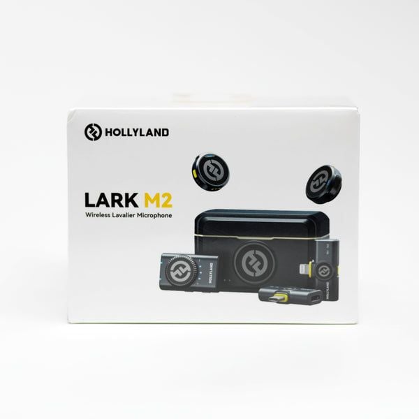 Hollyland Lark M2 Wireless Lavalier Microphone