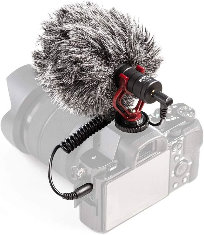 Boya BY-MM1 Universal Cardioid Microphone,