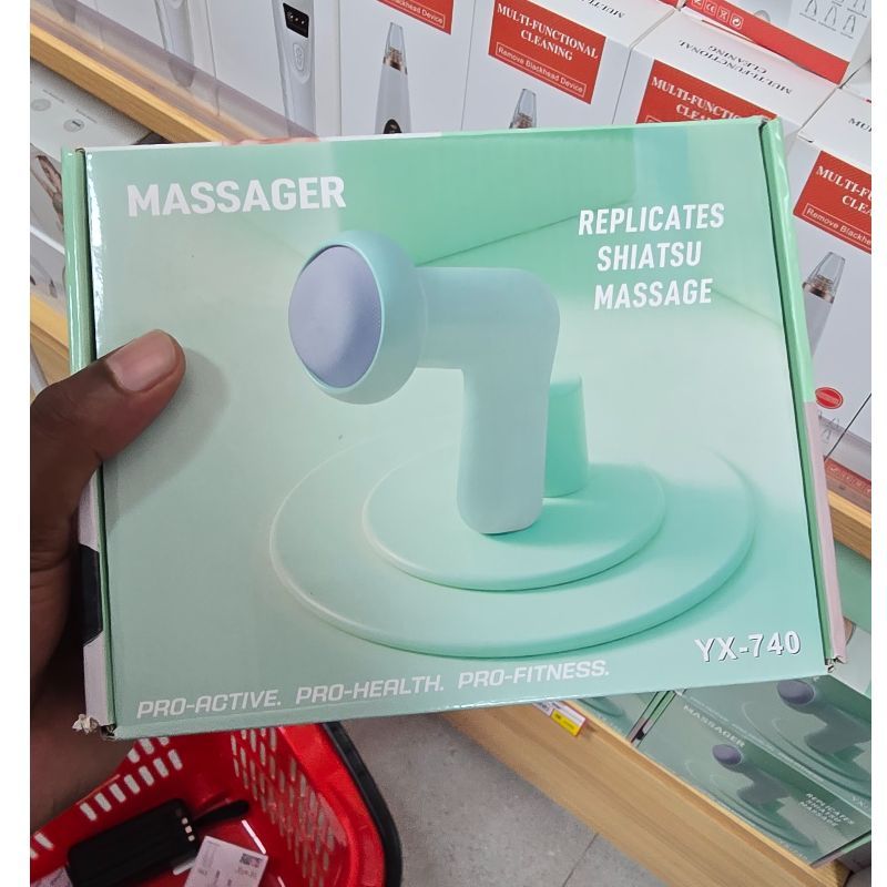 YX-740 Handheld Percussion Shiatsu Massager