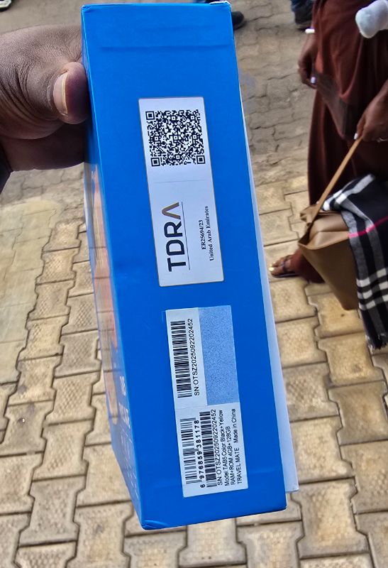 Oteeto Tab 5 Travel Mate 128gb 4gb ram
