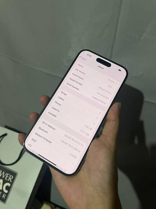 IPHONE 15 PRO