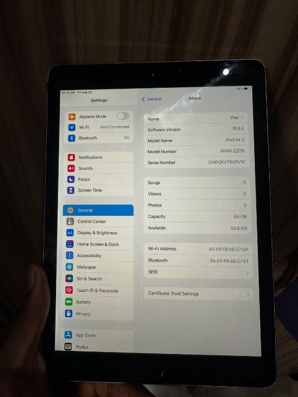 IPAD AIR 3 GEN