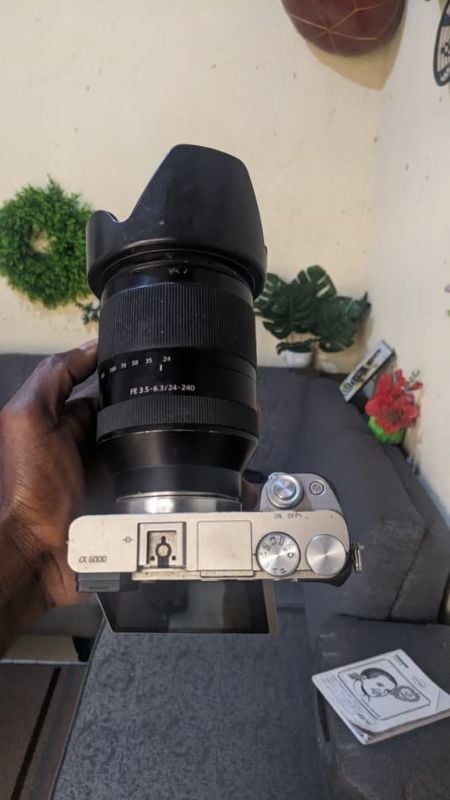 Sony A6000 with 24-240mm Lens