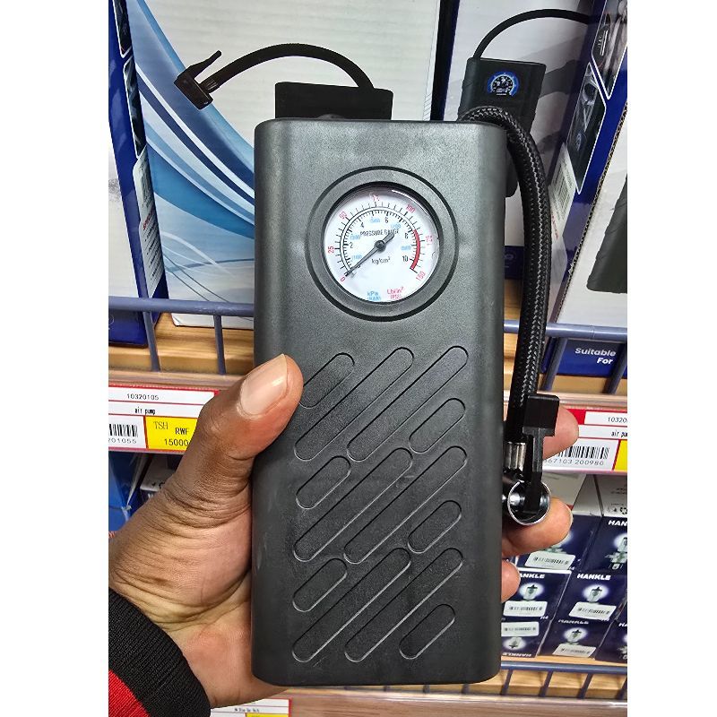 portable electric vehicle tire inflator pump