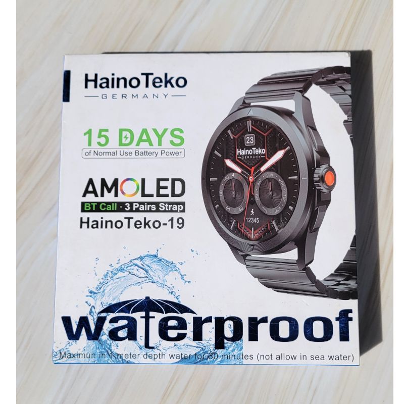 HAINO TEKO 19 SMARTWATCH