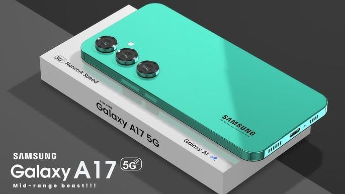 SAMSUNG A17