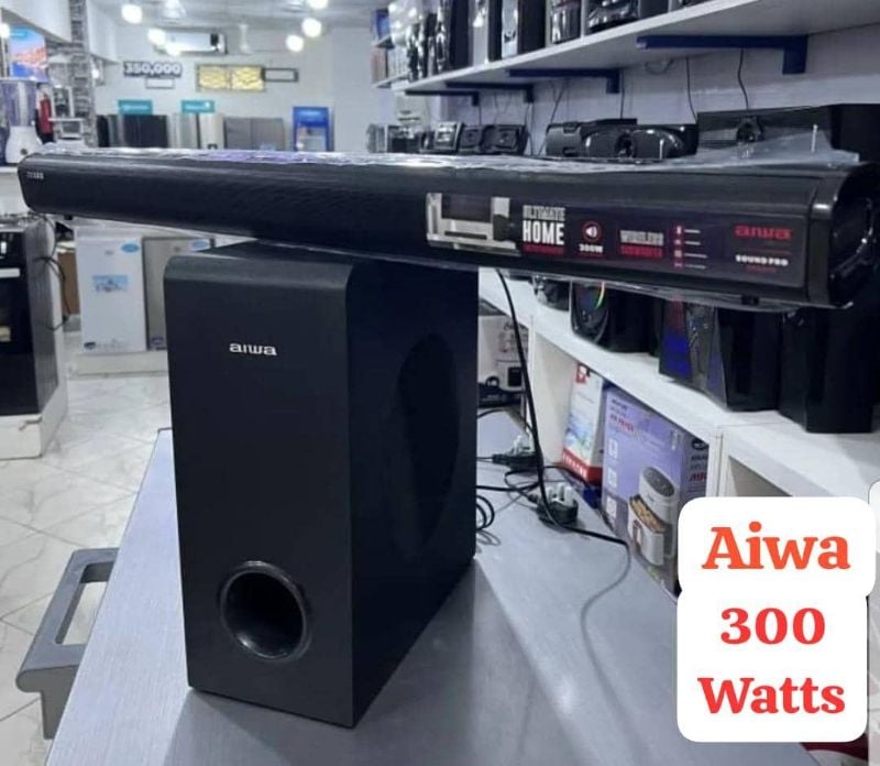 Aiwa Sound Pro Wireless Sound Bar System (Model SB6505)