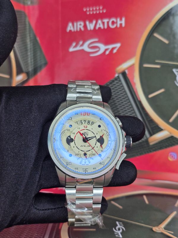 TG Heuer Watch Grand Carrera Mercedes Benz SLS Men’s Watch