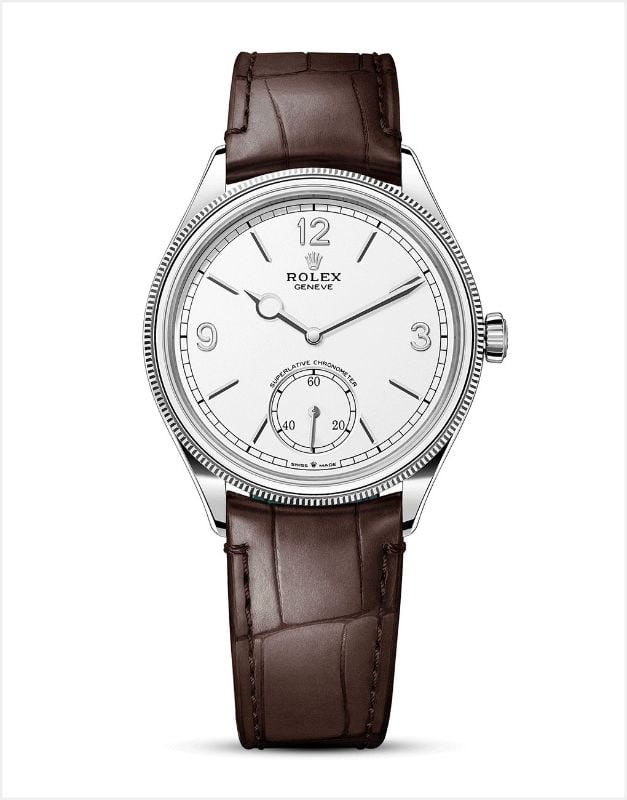 Rolex Perpetual 1908 Shines The Spotlight On The Timeless Elegance Of Traditional Watchmaking Art