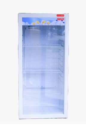 Florsa Vertical Showcase Fridge – 172L