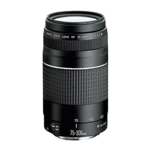 Canon EF 75-300mm f/4-5.6 III USM | Telephoto Zoom Lens for Canon SLR Cameras | 2 year warranty
